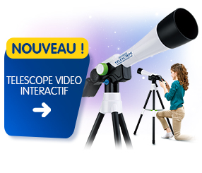 Télescope VTECH Genius XL - Téléscope Vidéo interactif