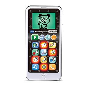 Fisher-Price Mon Smartphone 2 en 1, jouet d'apprentissage de la