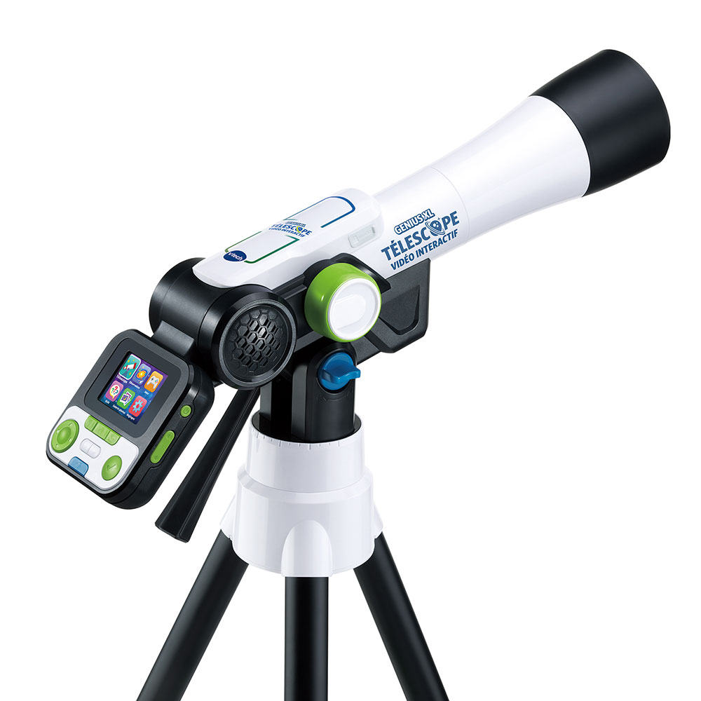 Genius xl - microscope vidéo interactif multicolore Vtech