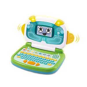 Promo Ordinateur Tablette éducatif Pat Patrouille Vtech chez Maxi Toys 
