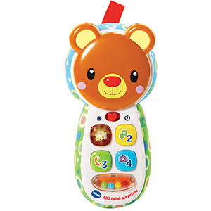 Wewoo - Téléphone jouet Jouets pour bébé Musique mobile TV Télécommande  éducatifs anciens Numéros électriques Machine d'apprentissage à distance  Gris - Autres accessoires smartphone - Rue du Commerce